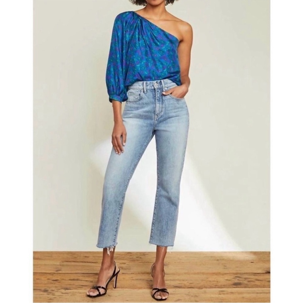 NWT Veronica Beard Carly Kick Flare Rigid Jeans